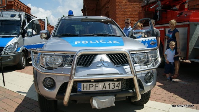 Municipal Police Headquarters in Lodz, Author: steven lodz