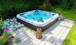 Photo n°8 de Aquilus Piscines & Spas Laval - Aquabellis à Cossé-le-Vivien (Société de construction de piscine)