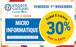 Photo n°12 de E.Leclerc Espace Culturel Lure à Lure (Magasin de jeux vidéo)