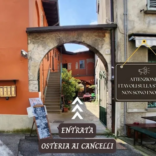 OSTERIA AI CANCELLI, Iseo
