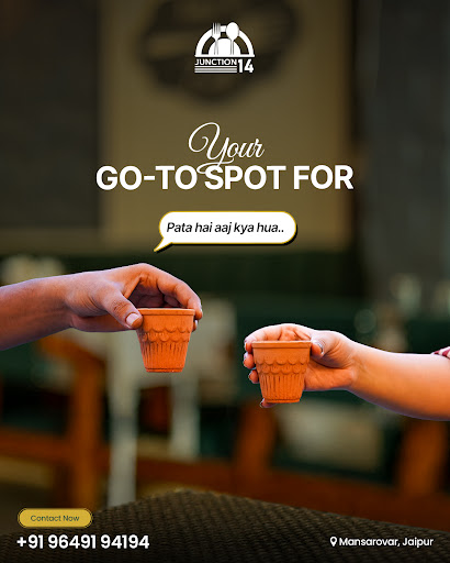 Looking for your go-to spot in Mansarovar? Drop by Junction14 for good conversations, chai and a… post image