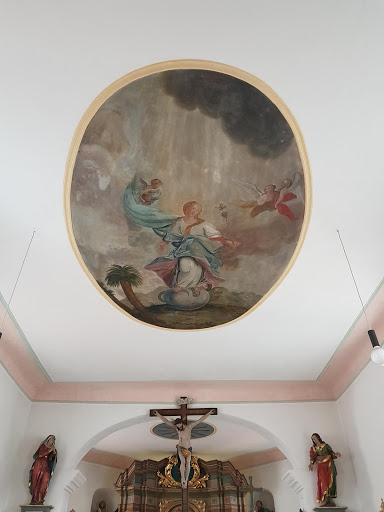 Gaststätte Grüner Baum neben Kapelle - Thumbnail