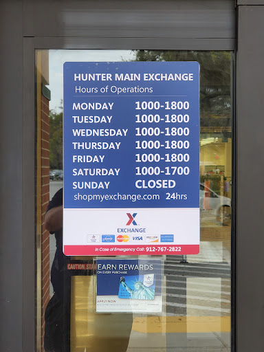 Hunter Post Exchange - Visual