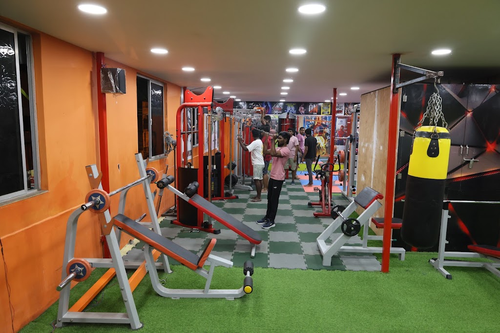 Yuva Fit Physique Unisex Fitnesqs Studio Branch 2