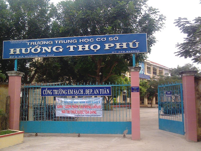 Trường THCS Hướng Thọ Phú