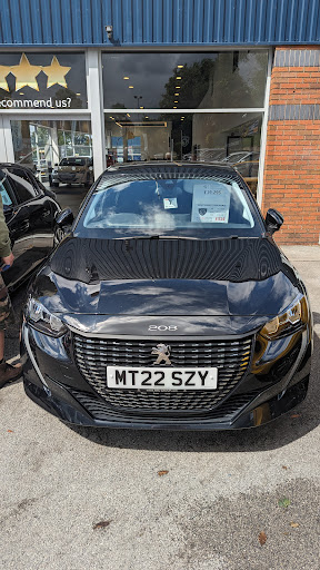 Peugeot Car Dealership Gallery - United Kingdom
