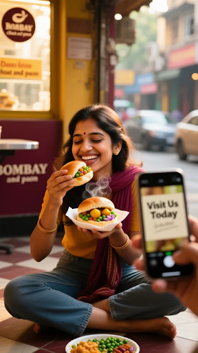 Experience the authentic taste of Mumbai at Bombay Chaat and Paan's Vadapav, Nepean's most loved… post image