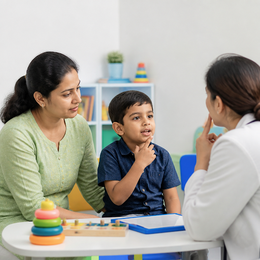 At Mahasvana Speech and Hearing Clinic - Hearing Aids Speech Therapy for Kids in Nagaram, Secunde… post image