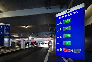Photo n°8 de Parking Indigo Compiègne Capucins à Compiègne (Parking couvert)