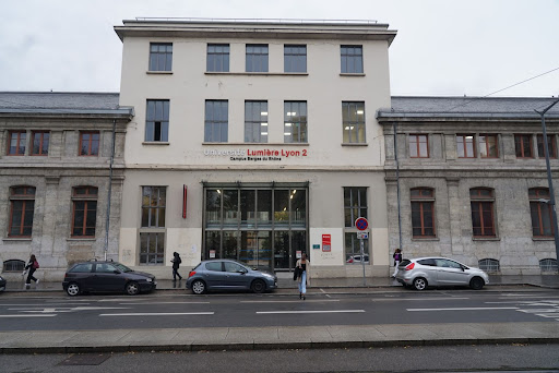 Université de Lyon 2 Logo