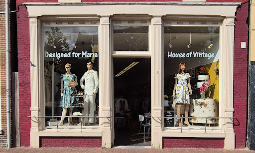 Designed For Maria Vintage Kleding Winkel
