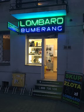 Lombard BUMERANG, Author: Lombard BUMERANG