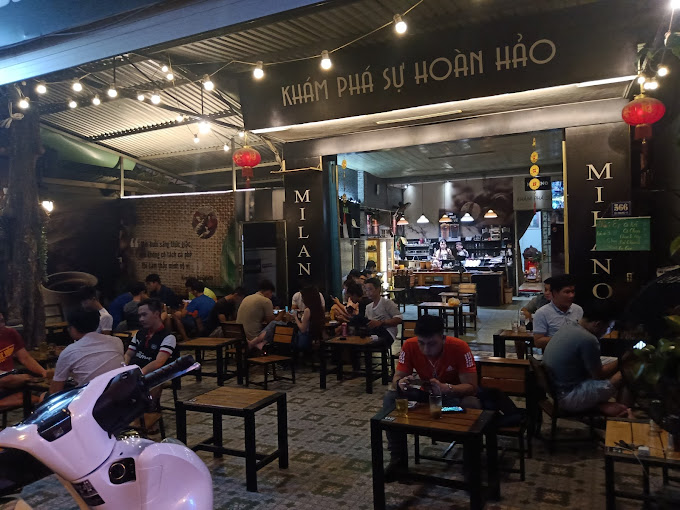 Cafe Milano Cầu Dứa, Vĩnh Hiệp, Nha Trang, Khánh Hòa