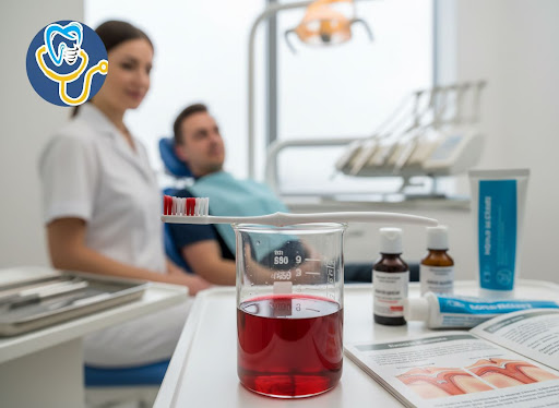 Bleeding gums are often an early warning sign of gum disease, vitamin deficiencies, or improper b…