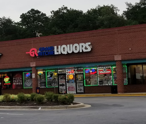 Grand Ritchie Liquors Logo