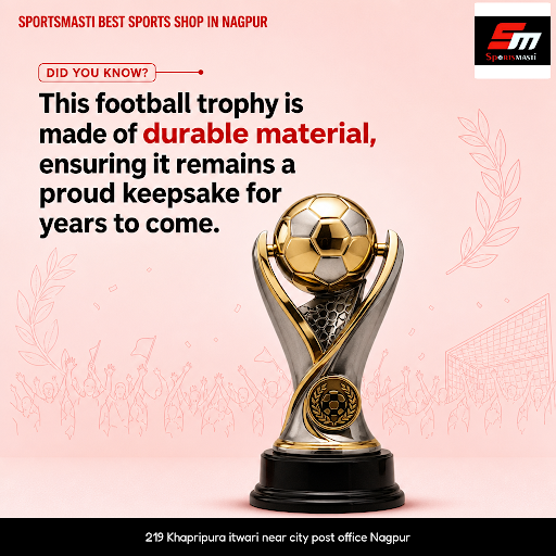 SPORTSMATI BEST SPORTS SHOP IN NAGPUR offers high-quality cricket items, trophies, medals, sports… post image