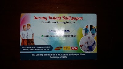 Photos of Distributor Sarung Instan