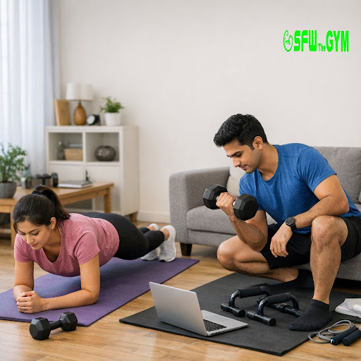 Always short on time but serious about fitness? At SFW - The GYM - Navarangpura, we help busy pro…