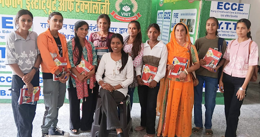 Free books distributed to students. post image