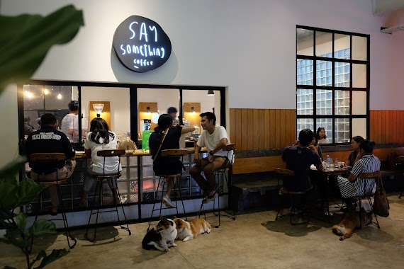 Say Something Coffee - Como Park, Kemang, Author: Ardika Prasetya