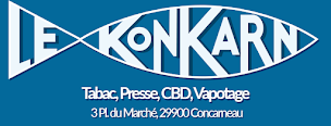 Photo n°15 de Tabac Presse Le Konkarn - Vapotage et CBD à Concarneau (Éditeur de presse)