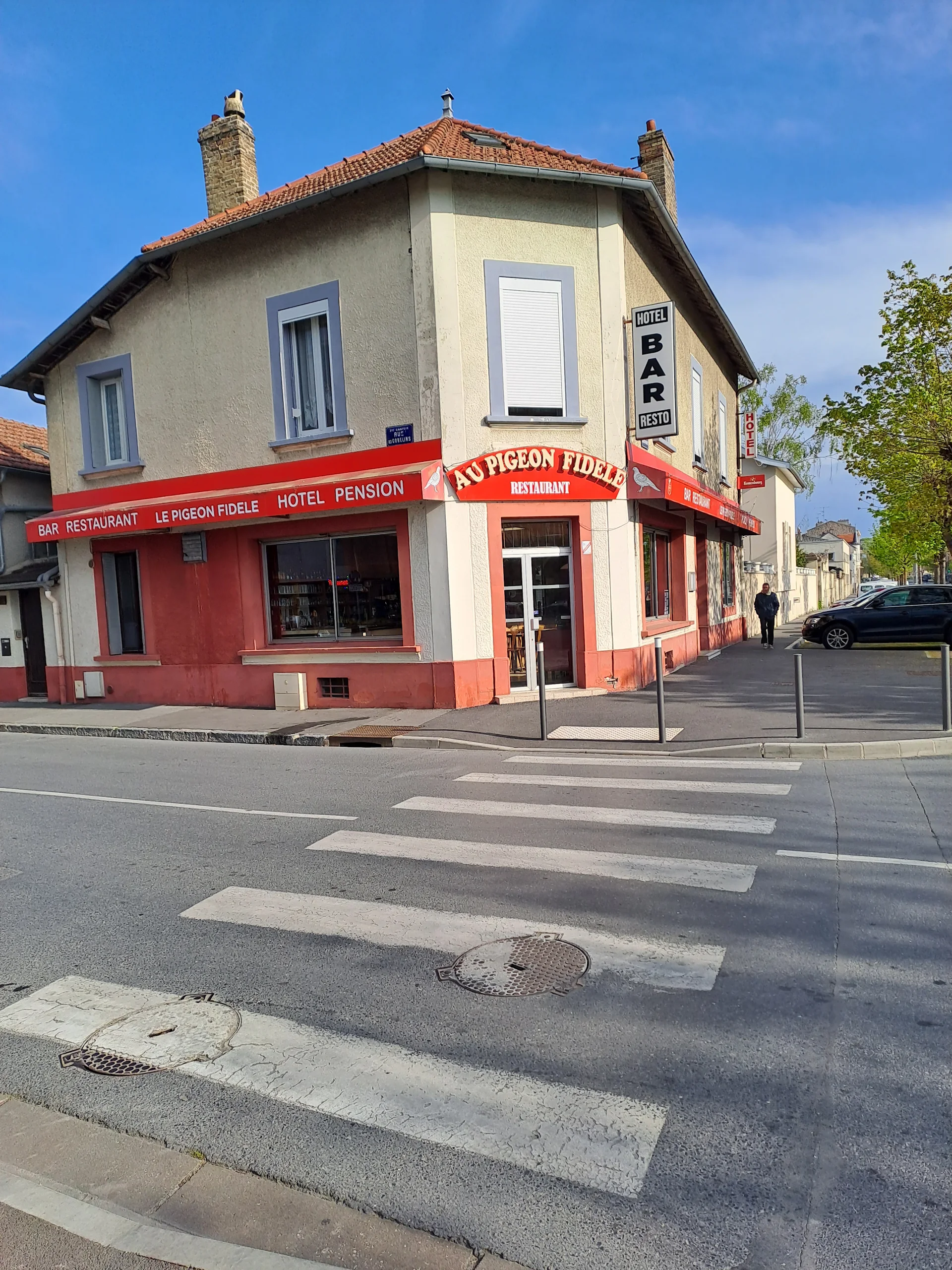 Au Pigeon Fidèle