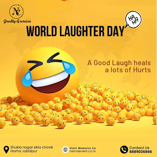 Spreading joy and positivity on World Laughter Day!  post image