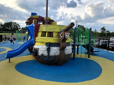 Spray Park at Veteran