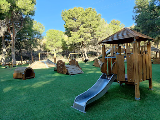Playground at the Cave - Spain