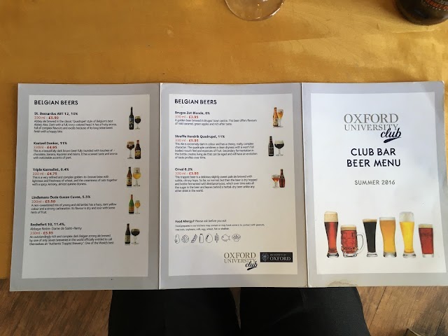 Oxford University Club