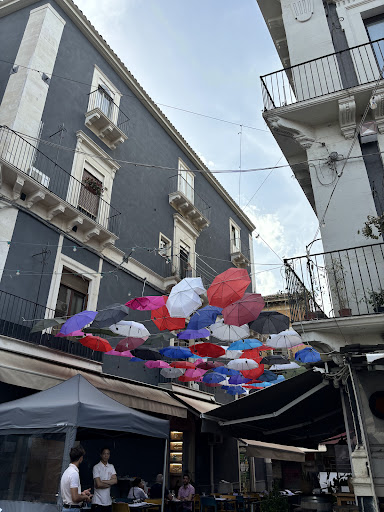 Piazza Umbrella - Thumbnail