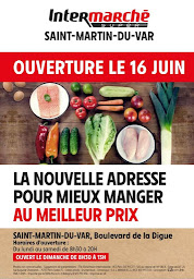 Photo n°6 de Intermarché SUPER Saint Martin Du Var à Saint-Martin-du-Var (Supermarché)