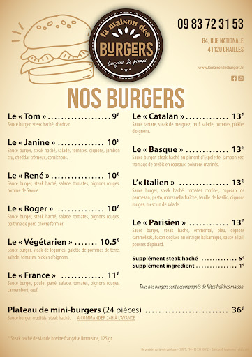 Photo 1 - La maison des burgers