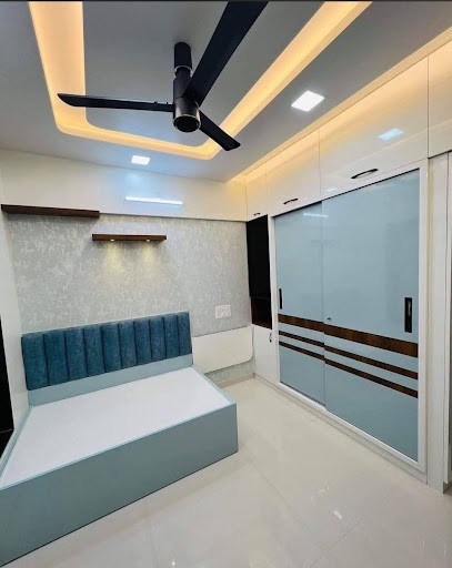 🏠✨ Bedroom Interior Work Completed in Goregaon West, Mumbai ✨🏠