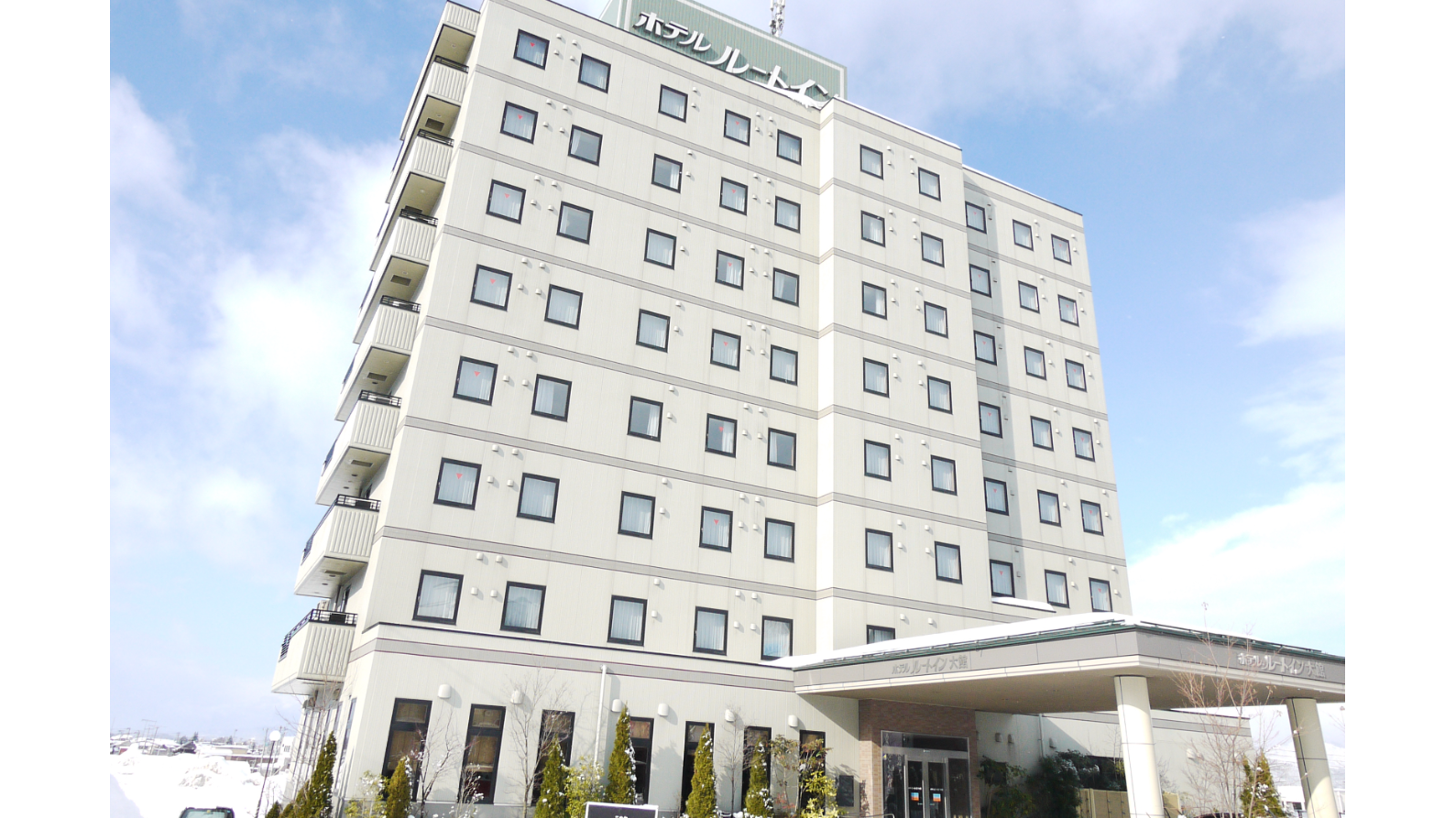 Hotel Route Inn Odate Omachi