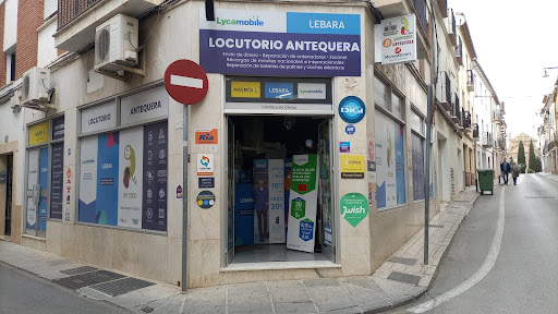 Locutorio Antequera - Visual