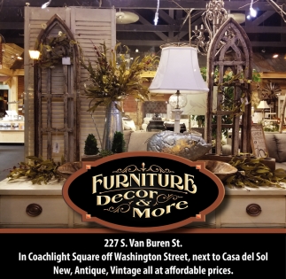 Furniture Decor And More