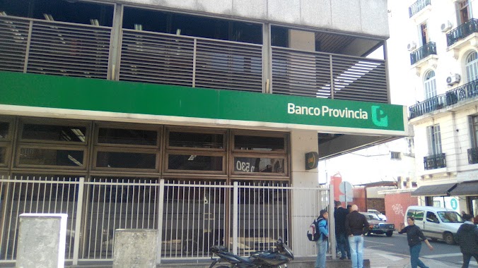 Banco Provincia 4016, Author: Emiliano Gam