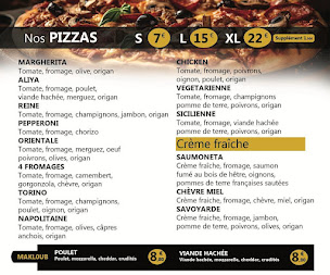 Photo n°27 de aliya pizza à Lille (Restaurant)