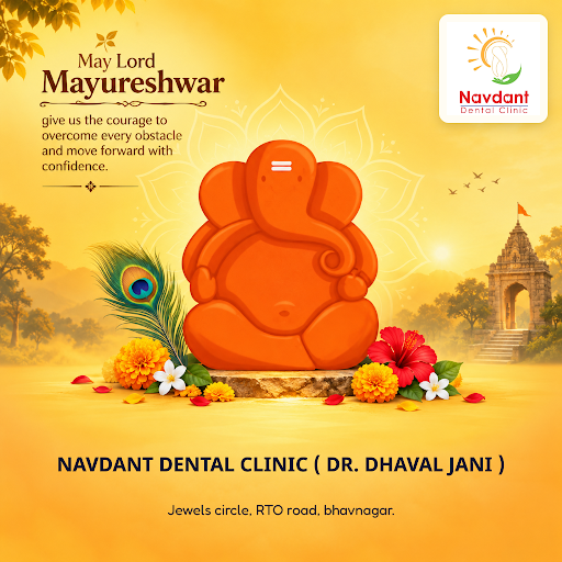 Celebrate Ganpati 2026 with Navdant Dental Clinic, inspired by Lord Mayureshwar. Expertise in ali… post image