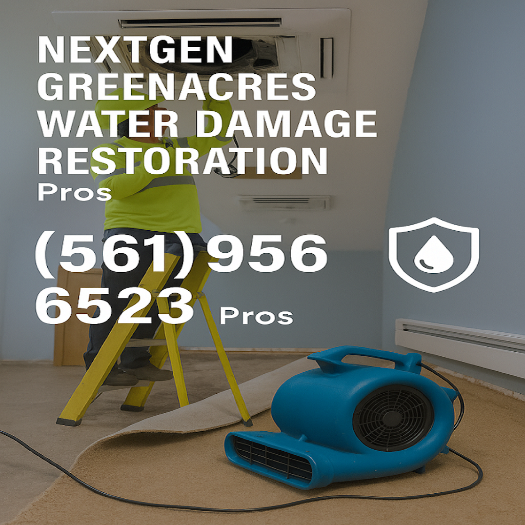 NextGen Greenacres Water Damage Restoration Pros photo