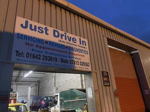 Just Drive In