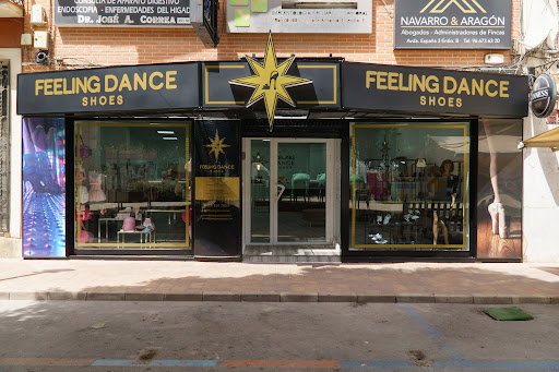 Feeling Dance Shoes