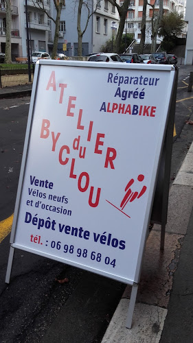 Avis sur ATELIER DU BYCLOU à Grenoble - Magasin de vélos