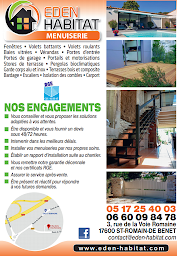 Photo n°16 de EDEN HABITAT à Saint-Romain-de-Benet (Menuisier)