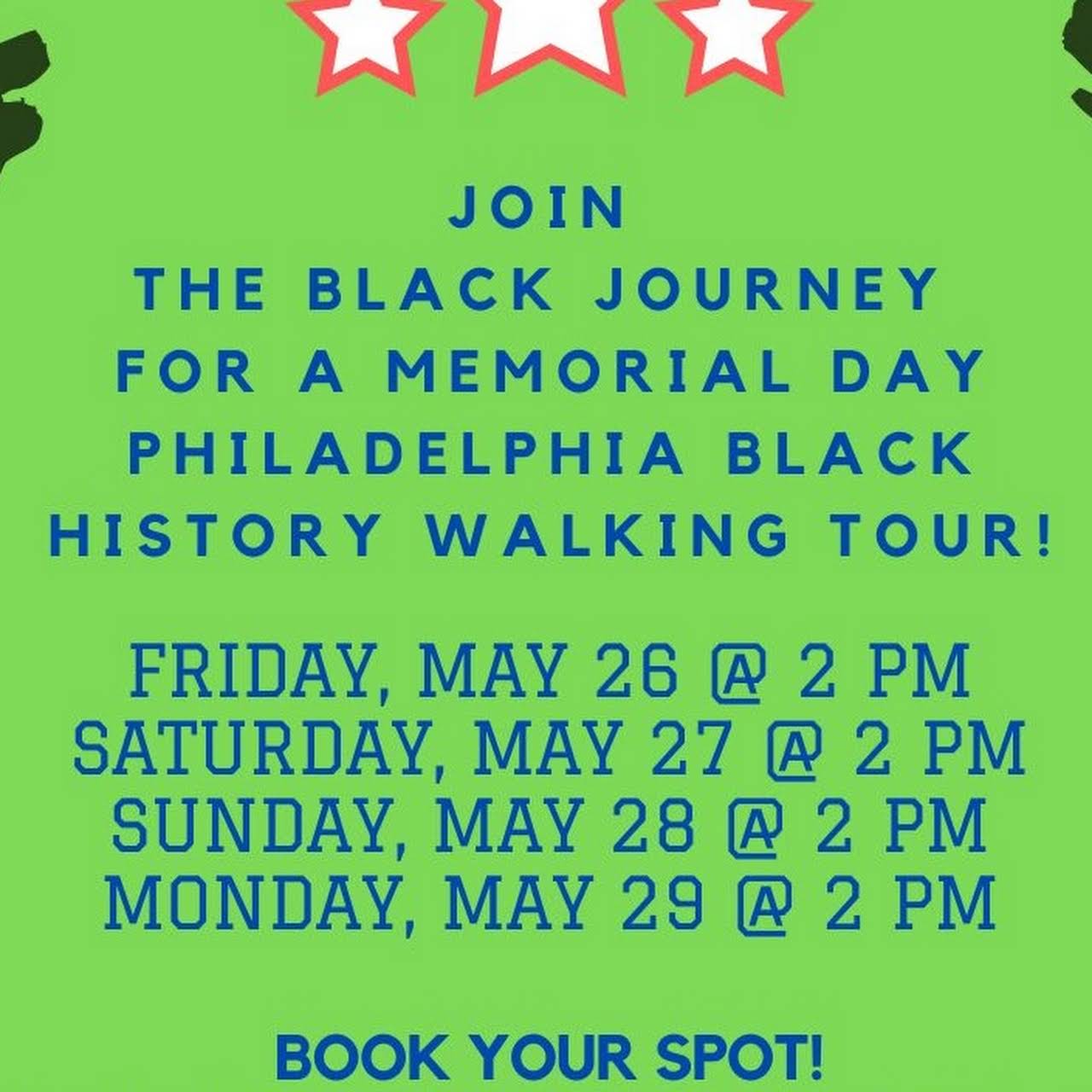 The Black Journey: African-American History Walking Tour - Walking Tour ...