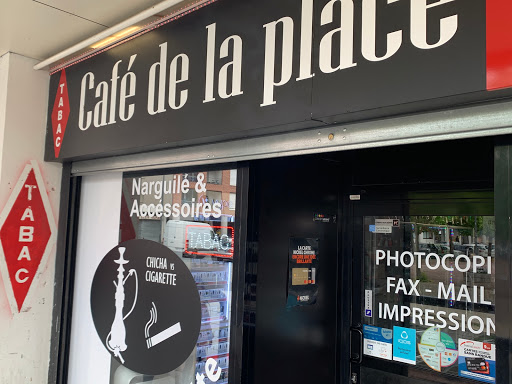 Evry Tabac Des Aunettes (cafe de la place)