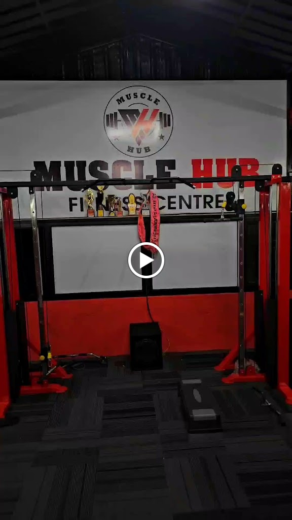 Muscle Hub Fitness Center Unisex Gym