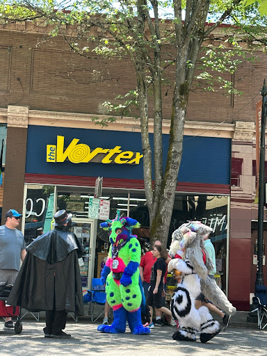 the Vortex Records - Visual