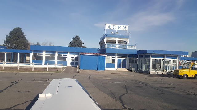 Aéroport d'Agen - La Garenne
